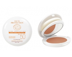 Avene Eau Thermale Compact Teinte Sable SPF50 Αντηλιακή Πούδρα Προσώπου με Χρώμα, 10gr