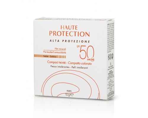 Avene Eau Thermale Compact Teinte Sable SPF50 Αντηλιακή Πούδρα Προσώπου με Χρώμα, 10gr Avene Eau Thermale Compact Teinte Sable SPF50 Αντηλιακή Πούδρα Προσώπου με Χρώμα, 10gr