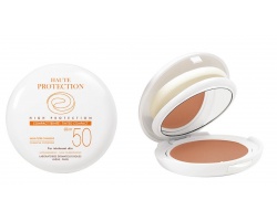 Avene Eau Thermale Compact Teinte Dore SPF50 Αντηλιακή Πούδρα Προσώπου με Χρώμα, 10gr Avene Eau Thermale Compact Teinte Dore SPF50 Αντηλιακή Πούδρα Προσώπου με Χρώμα, 10gr