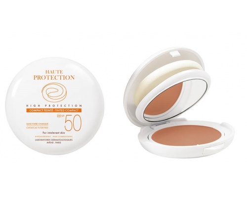Avene Eau Thermale Compact Teinte Dore SPF50 Αντηλιακή Πούδρα Προσώπου με Χρώμα, 10gr Avene Eau Thermale Compact Teinte Dore SPF50 Αντηλιακή Πούδρα Προσώπου με Χρώμα, 10gr