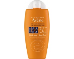 Avene Fluid Sport SPF50+ Αντηλιακό για Πρόσωπο & Σώμα Ιδανικό για Αθλητές, 100ml Avene Fluid Sport SPF50+ Αντηλιακό για Πρόσωπο & Σώμα Ιδανικό για Αθλητές, 100ml