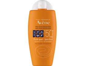 Avene Fluid Sport SPF50+ Αντηλιακό για Πρόσωπο & Σώμα Ιδανικό για Αθλητές, 100ml