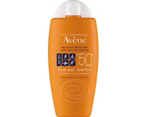 Avene Fluid Sport SPF50+ Αντηλιακό για Πρόσωπο & Σώμα Ιδανικό για Αθλητές, 100ml Avene Fluid Sport SPF50+ Αντηλιακό για Πρόσωπο & Σώμα Ιδανικό για Αθλητές, 100ml