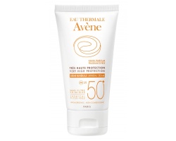 Avene Eau Thermale Creme Minerale SPF50+ Αντηλιακή Κρέμα Προσώπου για Ευαίσθητο & Μη Ανεκτικό Δέρμα, 50ml