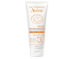 Avene Eau Thermale Lait Mineral SPF50+ Αντηλιακό Γαλάκτωμα Σώματος για Ευαίσθητο & Μη Ανεκτικό Δέρμα, 100ml Avene Eau Thermale Lait Mineral SPF50+ Αντηλιακό Γαλάκτωμα Σώματος για Ευαίσθητο & Μη Ανεκτικό Δέρμα, 100ml