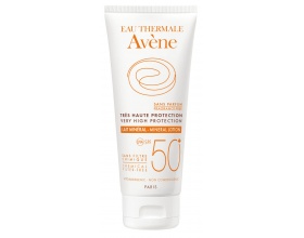 Avene Eau Thermale Lait Mineral SPF50+ Αντηλιακό Γαλάκτωμα Σώματος για Ευαίσθητο & Μη Ανεκτικό Δέρμα, 100ml
