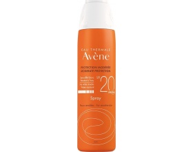 Avene Eau Thermale Spray SPF20+ Αντηλιακό Σπρέι Σώματος για Ευαίσθητο Δέρμα, 200ml