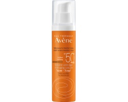 Avene Eau Thermale Anti-Ageing Suncare Tinted SPF50+ Αντηλιακή Αντιγηραντική Κρέμα Προσώπου με Χρώμα για Ευαίσθητο Δέρμα, 50ml