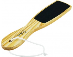 Beauty Spring Wooden Foot Rasp Ξύλινη Ράσπα για τα Πόδια Διπλής Όψεως, 1 τεμάχιο