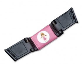 Belt Up Kidz Ασφάλεια Ζώνης Καθίσματος BUK001 Χρώμα Ρόζ, 1τμχ