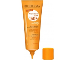 Bioderma Photoderm Max Aquafluid SPF50+ Αντηλιακή Κρέμα Προσώπου με Ματ Υφή, 40ml Bioderma Photoderm Max Aquafluid SPF50+ Αντηλιακή Κρέμα Προσώπου με Ματ Υφή, 40ml