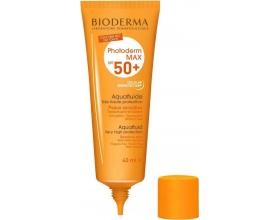 Bioderma Photoderm Max Aquafluid SPF50+ Αντηλιακή Κρέμα Προσώπου με Ματ Υφή, 40ml