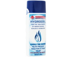 Burnshield Hydrogel Για Επείγουσα Φροντίδα Εγκαυμάτων, 50ml Burnshield Hydrogel Για Επείγουσα Φροντίδα Εγκαυμάτων, 50ml