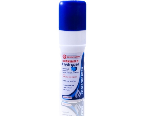 Burnshield Hydrogel Spray Δροσιστικό Σπρέι για Εγκαύματα, 125ml Burnshield Hydrogel Spray Δροσιστικό Σπρέι για Εγκαύματα, 125ml