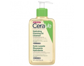 CeraVe Hydrating Foaming Oil Cleanser Λάδι Καθαρισμού για Κανονικό έως πολύ Ξηρό Δέρμα, 236ml