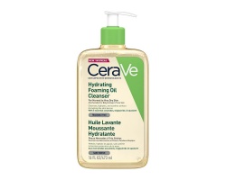 CeraVe Hydrating Foaming Oil Cleanser Λάδι Καθαρισμού για Κανονικό έως πολύ Ξηρό Δέρμα, 473ml CeraVe Hydrating Foaming Oil Cleanser Λάδι Καθαρισμού για Κανονικό έως πολύ Ξηρό Δέρμα, 473ml