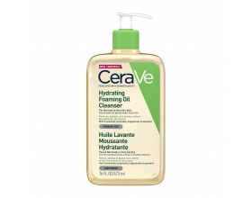 CeraVe Hydrating Foaming Oil Cleanser Λάδι Καθαρισμού για Κανονικό έως πολύ Ξηρό Δέρμα, 473ml