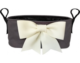 Choopie Καλάθι οργάνωσης καροτσιού Με Λευκό Φιογκο Choop-Ν006, 1τμχ