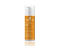 Corium Line Sunscreen Light Cream Matte Effect SPF30 Λεπτόρρευστη Αντηλιακή Κρέμα Προσώπου, 50ml  Corium Line Sunscreen Light Cream Matte Effect SPF30 Λεπτόρρευστη Αντηλιακή Κρέμα Προσώπου, 50ml