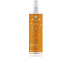 Corium Line Sunscreen Spray SPF50 Αντηλιακό Σπρέι για Πρόσωπο & Σώμα, 250ml 