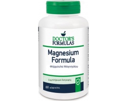 Doctor's Formulas Magnesium Συμπλήρωμα Διατροφής με Μαγνήσιο, 60 δισκία 