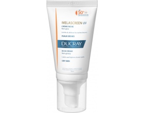 Ducray Melascreen UV Rich Cream SPF50+ Αντηλιακή Κρέμα Προσώπου κατά των Καφέ Κηλίδων, 40ml
