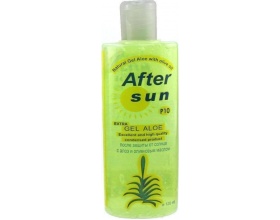 Erythro Forte After Sun Gel Aloe Vera Ενυδατικό Τζελ  Προσώπου-Σώματος για μετά τον ήλιο, 120ml