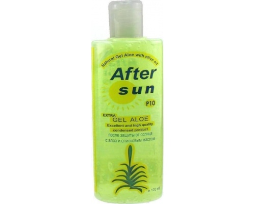 Erythro Forte After Sun Gel Aloe Vera Ενυδατικό Τζελ  Προσώπου-Σώματος για μετά τον ήλιο, 120ml Erythro Forte After Sun Gel Aloe Vera Ενυδατικό Τζελ  Προσώπου-Σώματος για μετά τον ήλιο, 120ml