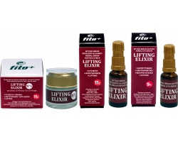 Fito+ 24ωρη Φυτική Κρέμα Lifting Elixir No1 50ml, Fito+ Lifting Elixir Serum Face & Neck 30ml και Δώρο Fito+ Lifting Elixir for Eyes 20m