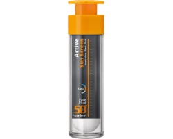 Frezyderm Active Sun Screen Innovative Black Fluid SPF50+ Λεπτόρρευστη Αντηλιακή Κρέμα Προσώπου με Ενεργό Άνθρακα, 50ml Frezyderm Active Sun Screen Innovative Black Fluid SPF50+ Λεπτόρρευστη Αντηλιακή Κρέμα Προσώπου με Ενεργό Άνθρακα, 50ml