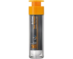 Frezyderm Active Sun Screen Innovative Tinted Cream SPF50+ Αντηλιακή Κρέμα Προσώπου με Χρώμα, 50ml  Frezyderm Active Sun Screen Innovative Tinted Cream SPF50+ Αντηλιακή Κρέμα Προσώπου με Χρώμα, 50ml