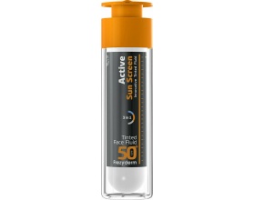 Frezyderm Active Sun Screen Innovative Tinted Fluid SPF50+ Λεπτόρρευστη Αντηλιακή Κρέμα Προσώπου με Χρώμα, 50ml Frezyderm Active Sun Screen Innovative Tinted Fluid SPF50+ Λεπτόρρευστη Αντηλιακή Κρέμα Προσώπου με Χρώμα, 50ml
