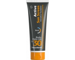 Frezyderm Active Sun Screen Body Make Up SPF30 Αντηλιακό Make Up Σώματος, 75ml Frezyderm Active Sun Screen Body Make Up SPF30 Αντηλιακό Make Up Σώματος, 75ml