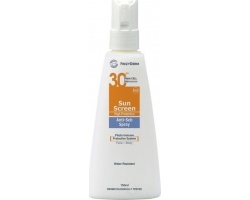 Frezyderm Sun Screen Anti-Seb Spray SPF30 Αντηλιακό Σπρέι Προσώπου & Σώματος με Τάση Ακμής, 150ml Frezyderm Sun Screen Anti-Seb Spray SPF30 Αντηλιακό Σπρέι Προσώπου & Σώματος με Τάση Ακμής, 150ml