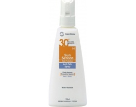 Frezyderm Sun Screen Anti-Seb Spray SPF30 Αντηλιακό Σπρέι Προσώπου & Σώματος με Τάση Ακμής, 150ml