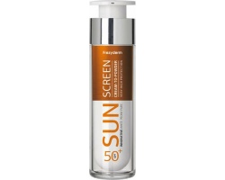 Frezyderm Sun Screen Innovative Cream to Powder SPF50+ Αντηλιακή Κρέμα Προσώπου με Αίσθηση Πούδρας, 50ml  Frezyderm Sun Screen Innovative Cream to Powder SPF50+ Αντηλιακή Κρέμα Προσώπου με Αίσθηση Πούδρας, 50ml