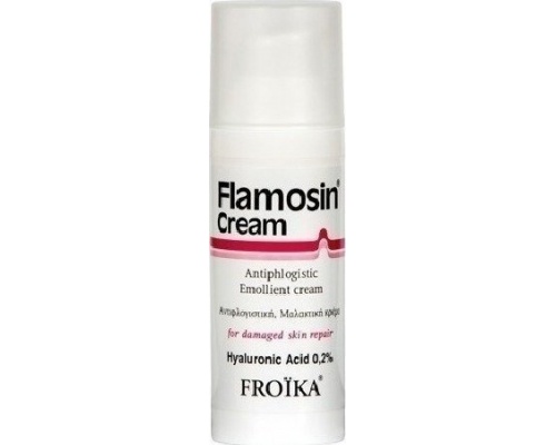 Froika Flamosin Cream Κρέμα για τους Ήπιους Ερεθισμούς του Δέρματος,  55ml Froika Flamosin Cream Κρέμα για τους Ήπιους Ερεθισμούς του Δέρματος,  55ml