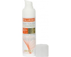 Froika Hyaluronic Silk Touch Sunscreen Cream SPF50+ Αντηλιακή Κρέμα Προσώπου, 40ml