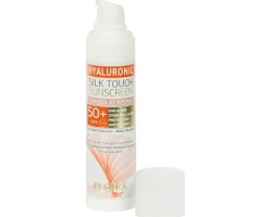 Froika Hyaluronic Silk Touch Sunscreen Tinted Cream SPF50+ Αντηλιακή Κρέμα Προσώπου με Χρώμα, 40ml
