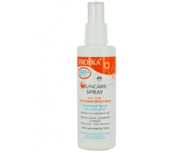 Froika Suncare Spray SPF50+ Αντηλιακό Σπρέι Σώματος, 125ml