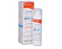 Froika Suncare Emulsion SPF50+ Αντηλιακή Κρέμα Προσώπου, 40ml 
