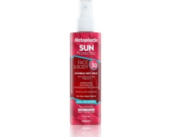Histoplastin Sun Protection Face & Body Invisible Mist Spray SPF30 Αντηλιακό Σπρέι Προσώπου & Σώματος, 200ml Histoplastin Sun Protection Face & Body Invisible Mist Spray SPF30 Αντηλιακό Σπρέι Προσώπου & Σώματος, 200ml
