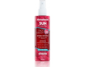 Histoplastin Sun Protection Face & Body Invisible Mist Spray SPF30 Αντηλιακό Σπρέι Προσώπου & Σώματος, 200ml