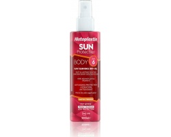 Histoplastin Sun Protection Body Sun Tanning Dry Oil SPF6 Αντηλιακό Ξηρό Λάδι Μαυρίσματος, 200ml 