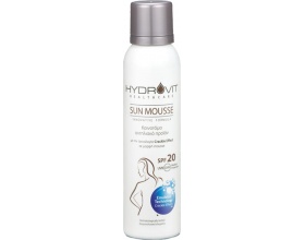 Hydrovit Sun Mousse Medium Protection SPF20 Αντηλιακό Σπρέι σε Μορφή Αφρού για Πρόσωπο & Σώμα, 150ml  