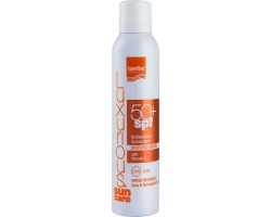 Intermed Luxurious Sun Care Antioxidant Sunscreen Invisible Spray SPF50+ Διάφανο Αντηλιακό Σπρέι Σώματος με Αντιοξειδωτική Σύνθεση, 200ml