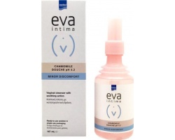 Intermed Eva Intima Chamomile Douche Καθαριστικό και αποσμητικό του κόλπου, 147ml Intermed Eva Intima Chamomile Douche Καθαριστικό και αποσμητικό του κόλπου, 147ml