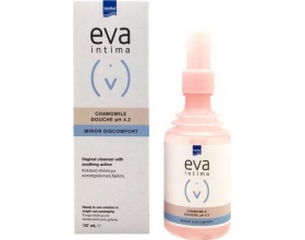 Intermed Eva Intima Chamomile Douche Καθαριστικό και αποσμητικό του κόλπου, 147ml