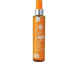 Intermed Luxurious Sun Care Tanning Oil SPF6 Αντηλιακό Ξηρό Λάδι Μαυρίσματος, 200ml