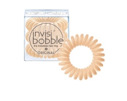 Invisi Bobble Original Κοκαλάκι Hair Rings To Be or Nude To Be 3τμχ   Invisi Bobble Original Κοκαλάκι Hair Rings To Be or Nude To Be 3τμχ